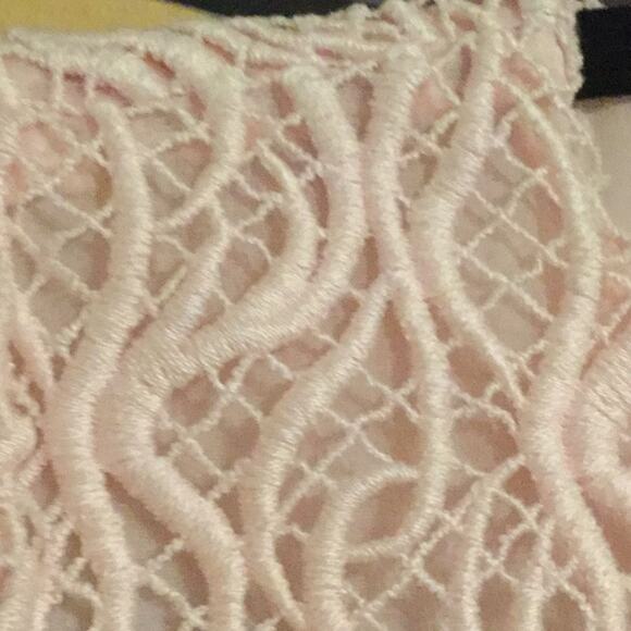 Les Copains Baby pink embroided dress - Picture 5 of 15